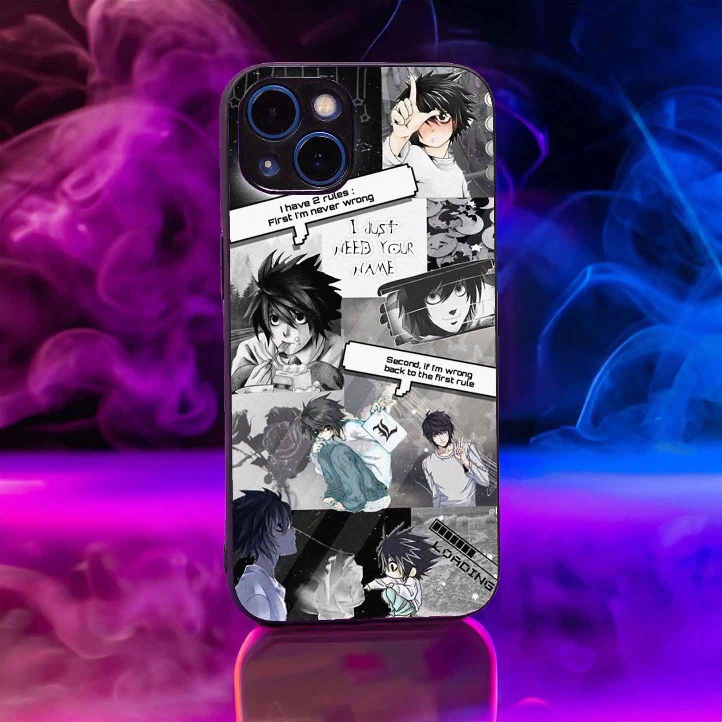Cute L Aesthetics Case - Luckanime