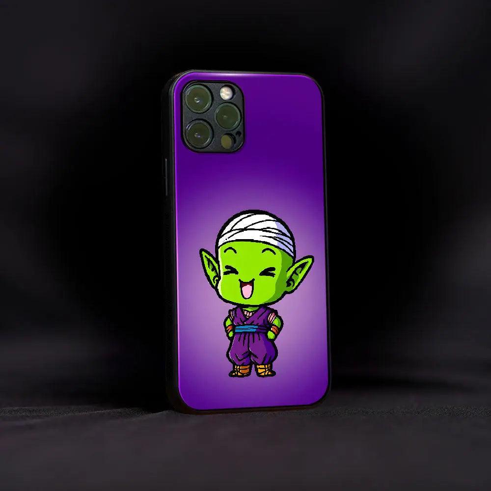 Cute Piccallo Glass Case - Luckanime