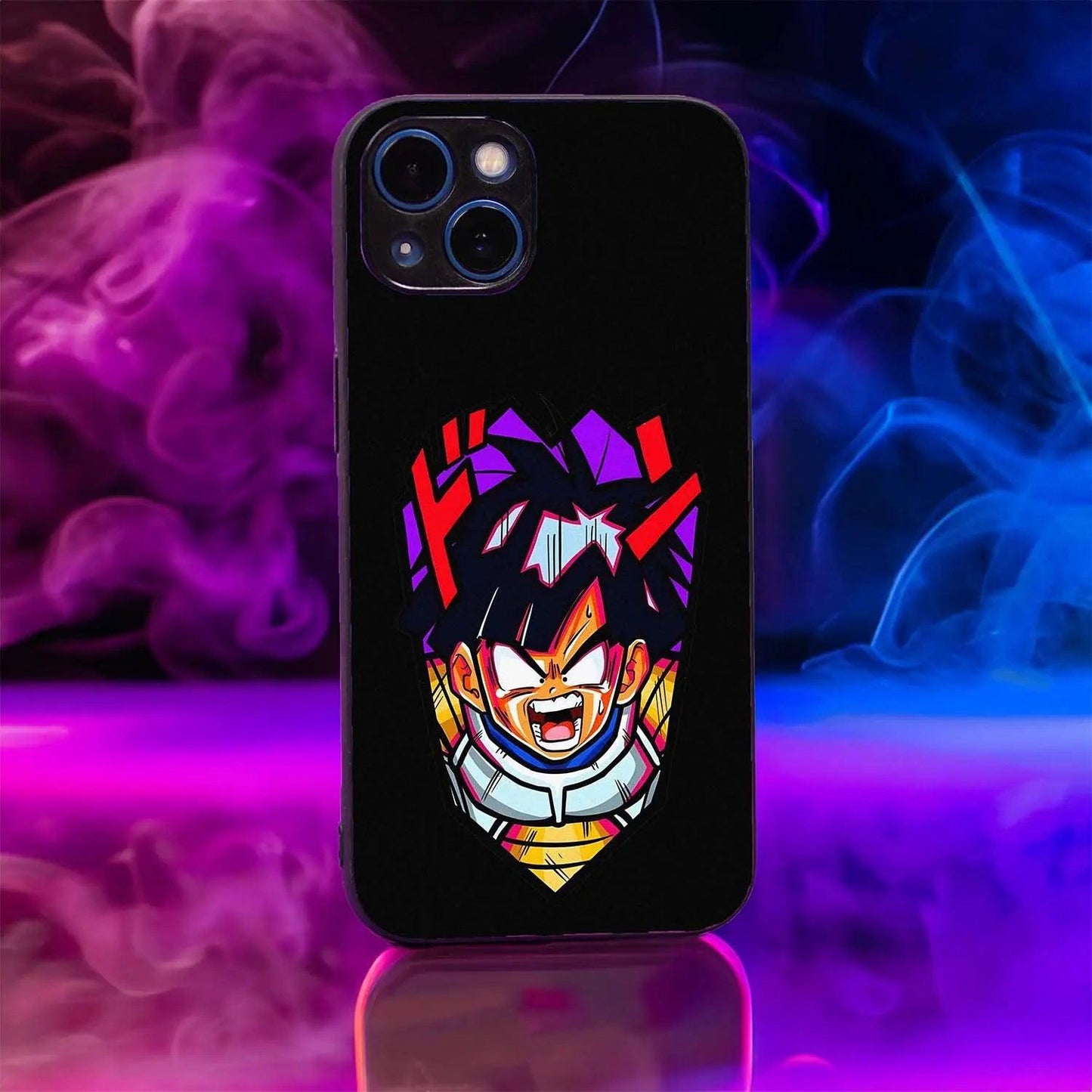 DBZ Vegeta Anime Case - Luckanime