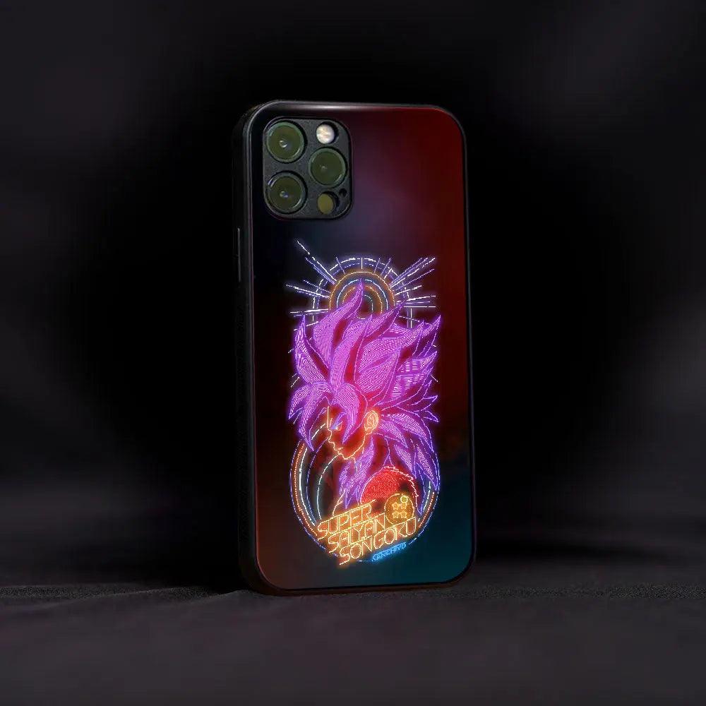 DBZ Vibe Glass Case - Luckanime