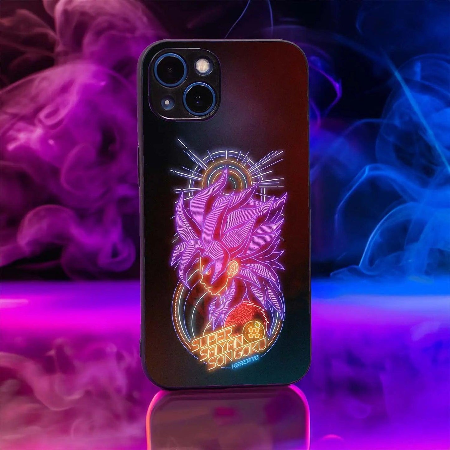 DBZ Vibrant Son Goku Case - Luckanime