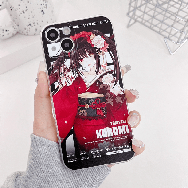Date A Live Anime Phone Case - Luckanime