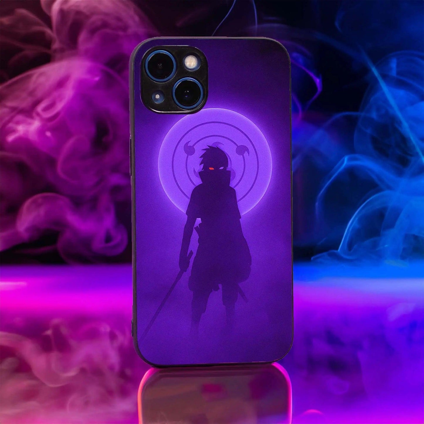Dark Themed Sasuke Uchiha Case - Luckanime