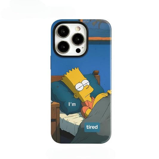 The Simpsons Anime Phone Case Simpsons2