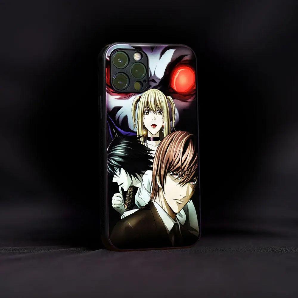 Death Note Anime Poster Glass Case - Luckanime