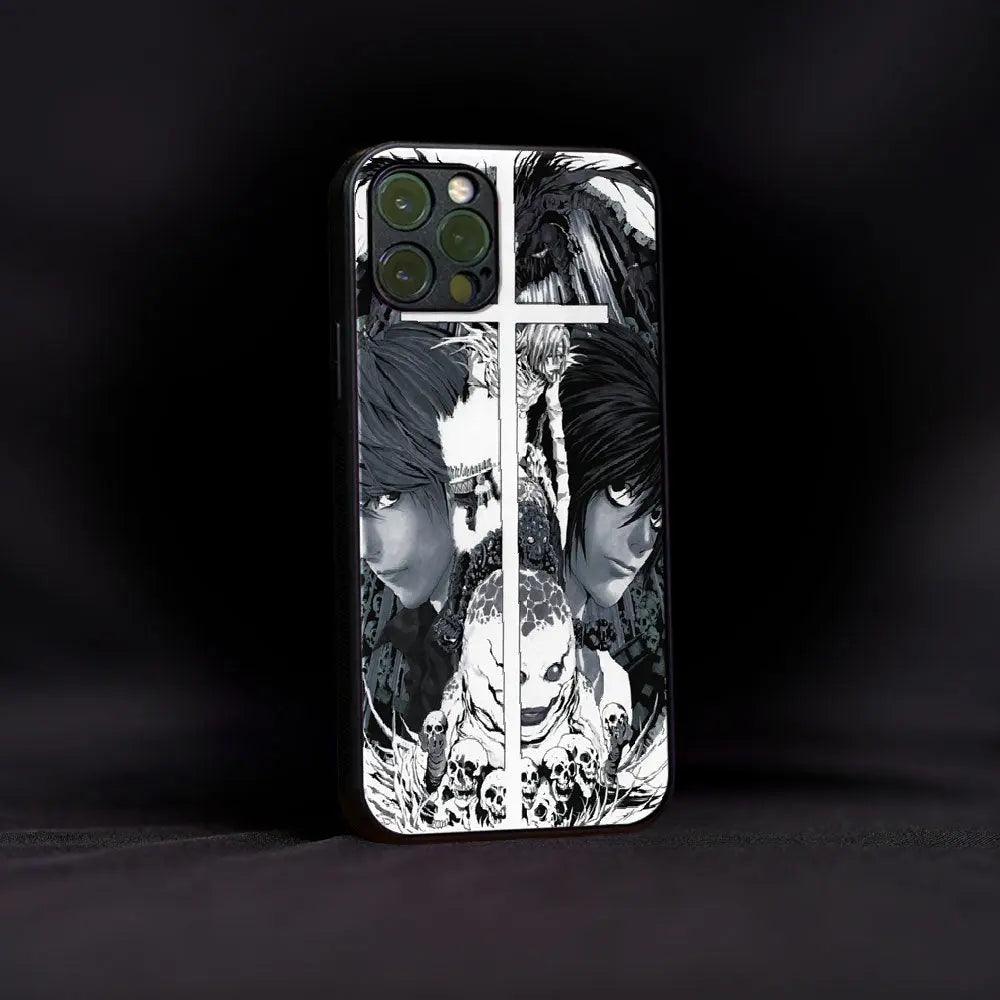 Death Note Cast Glass Case - Luckanime
