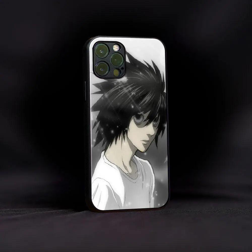 Death Note L Glass Case - Luckanime
