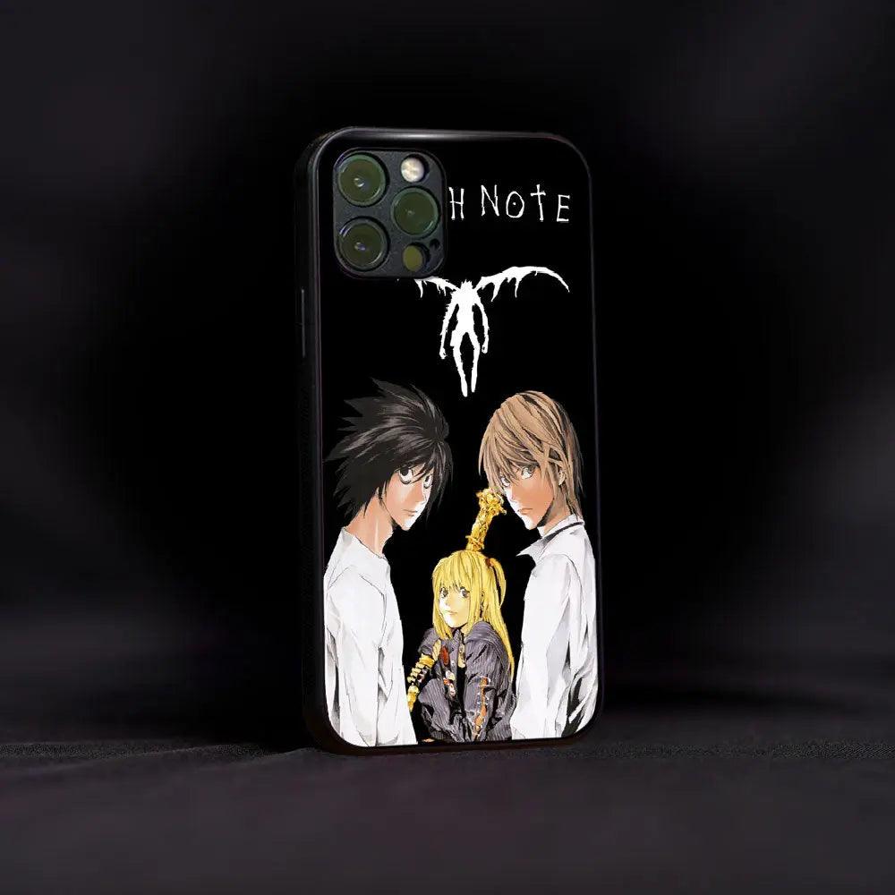 Death Note Poster Glass Case - Luckanime
