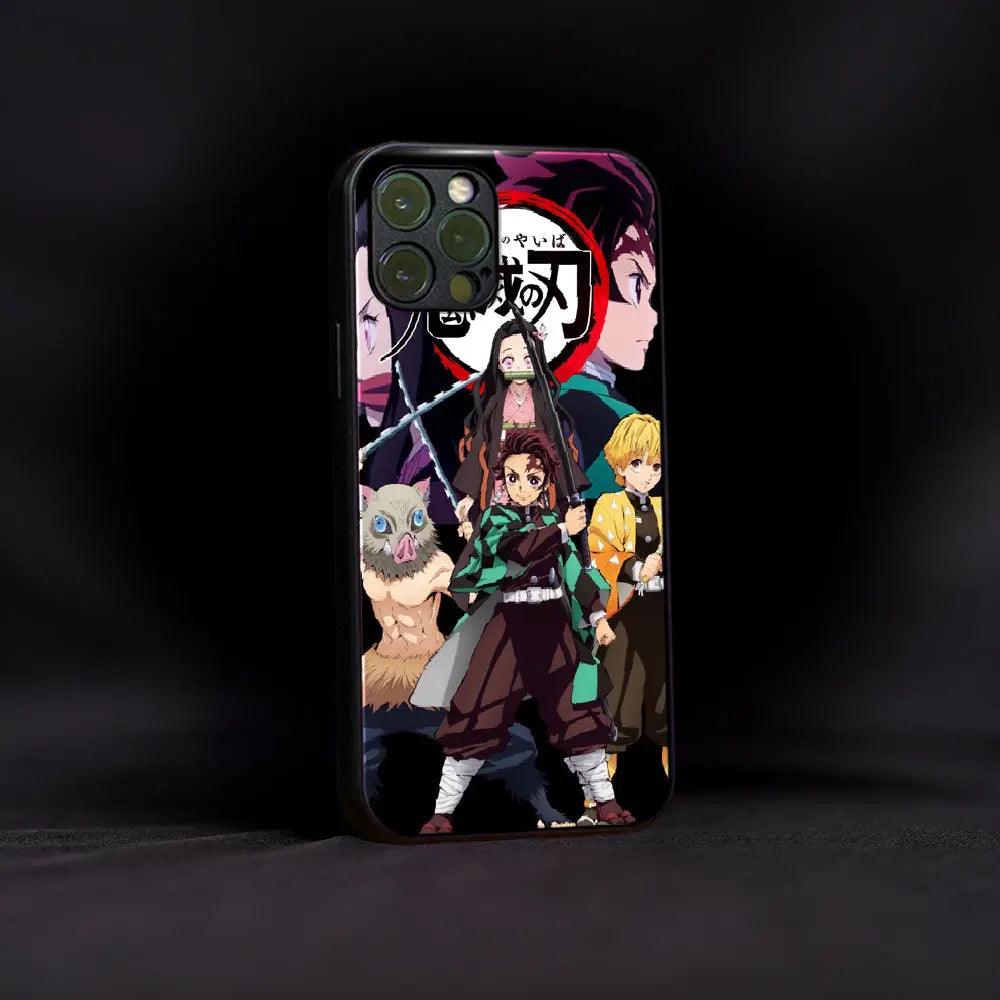 Demon Slayer Anime Poster GlassCase - Luckanime