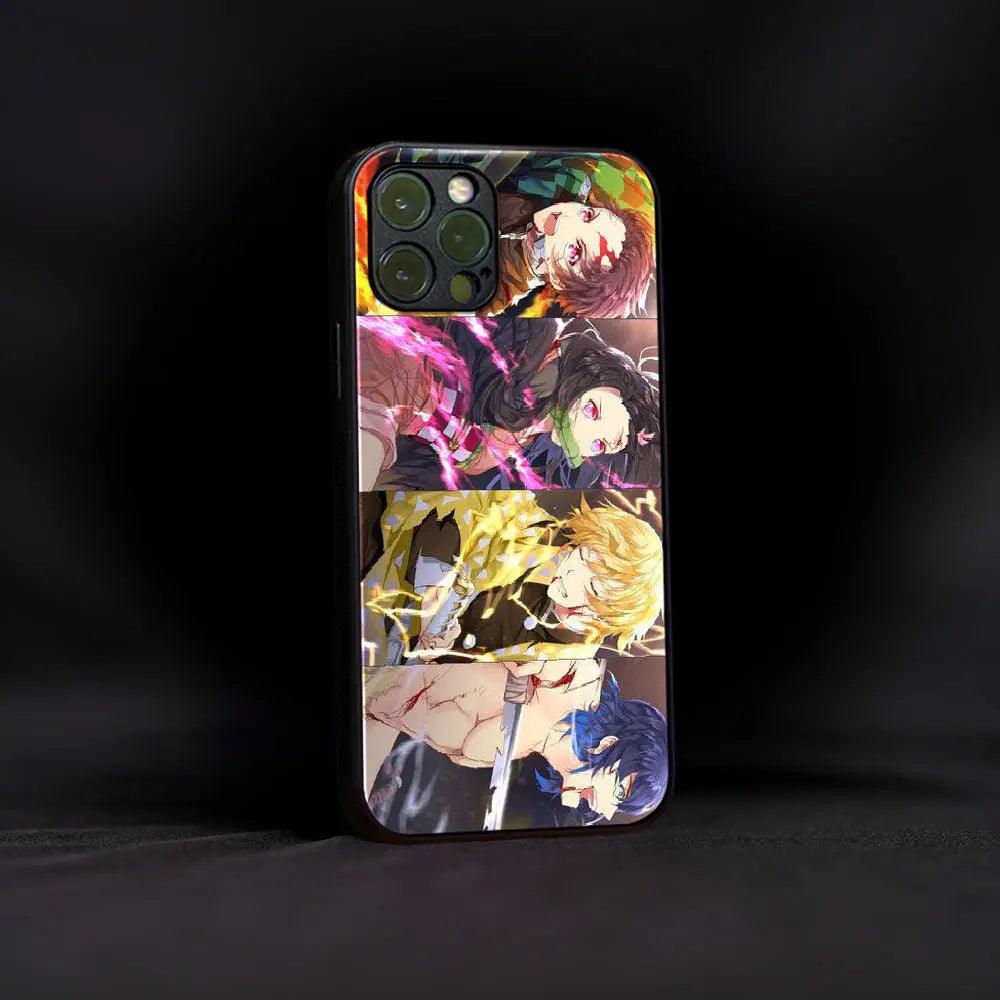 Demon Slayer GlassCase - Luckanime