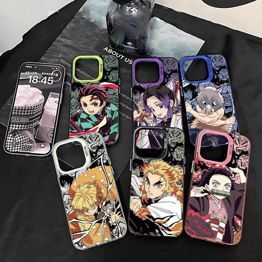 Demon Slayer: Kimetsu no Yaiba Phone Case - Luckanime