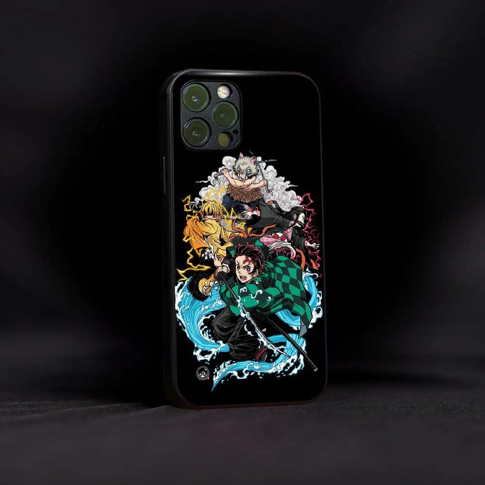 Demon Slayer Poster Glass Case - Luckanime