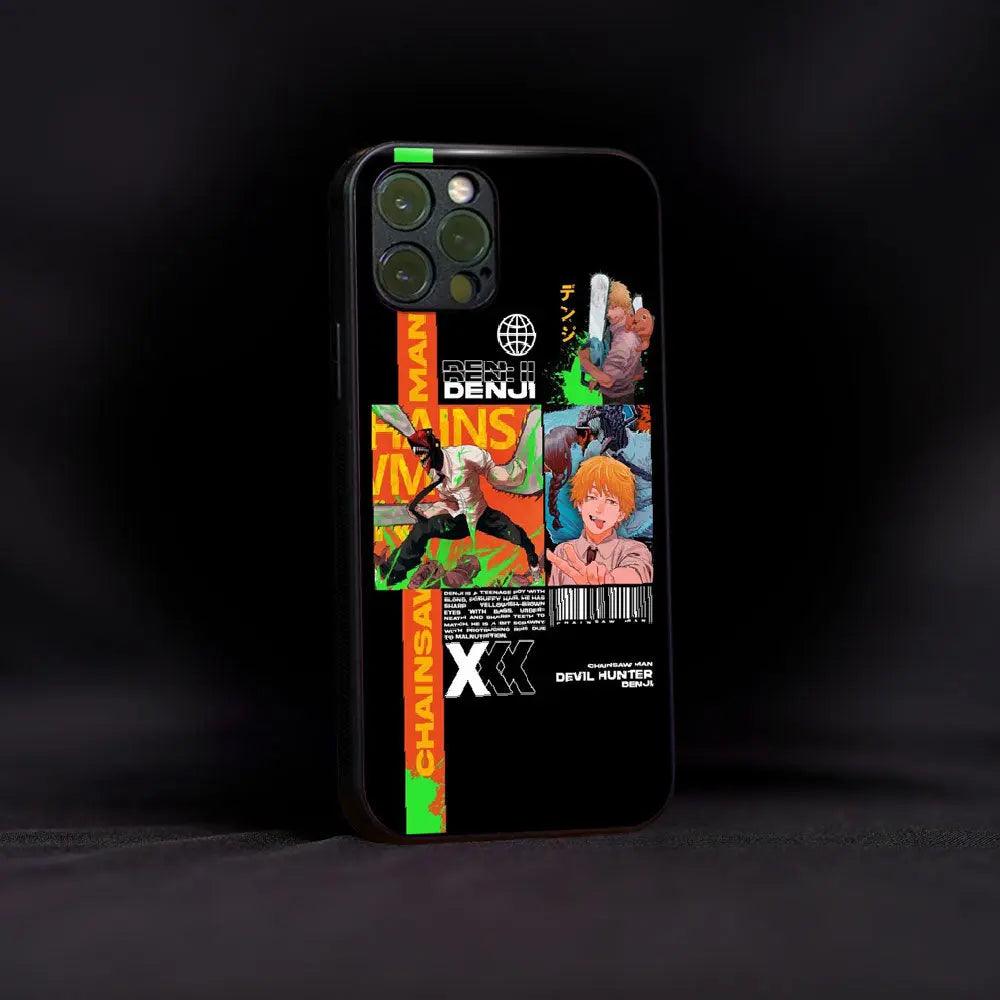 Denji Poster Glass Case - Luckanime