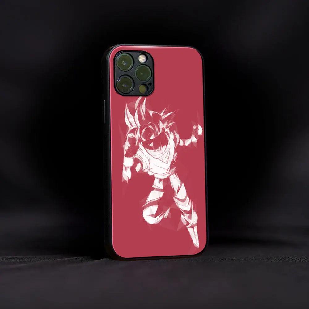 Dope Dragon Ball Z Anime Glass Case - Luckanime