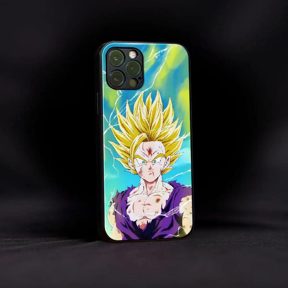 Dragon Ball GT Gohan Glass Case - Luckanime