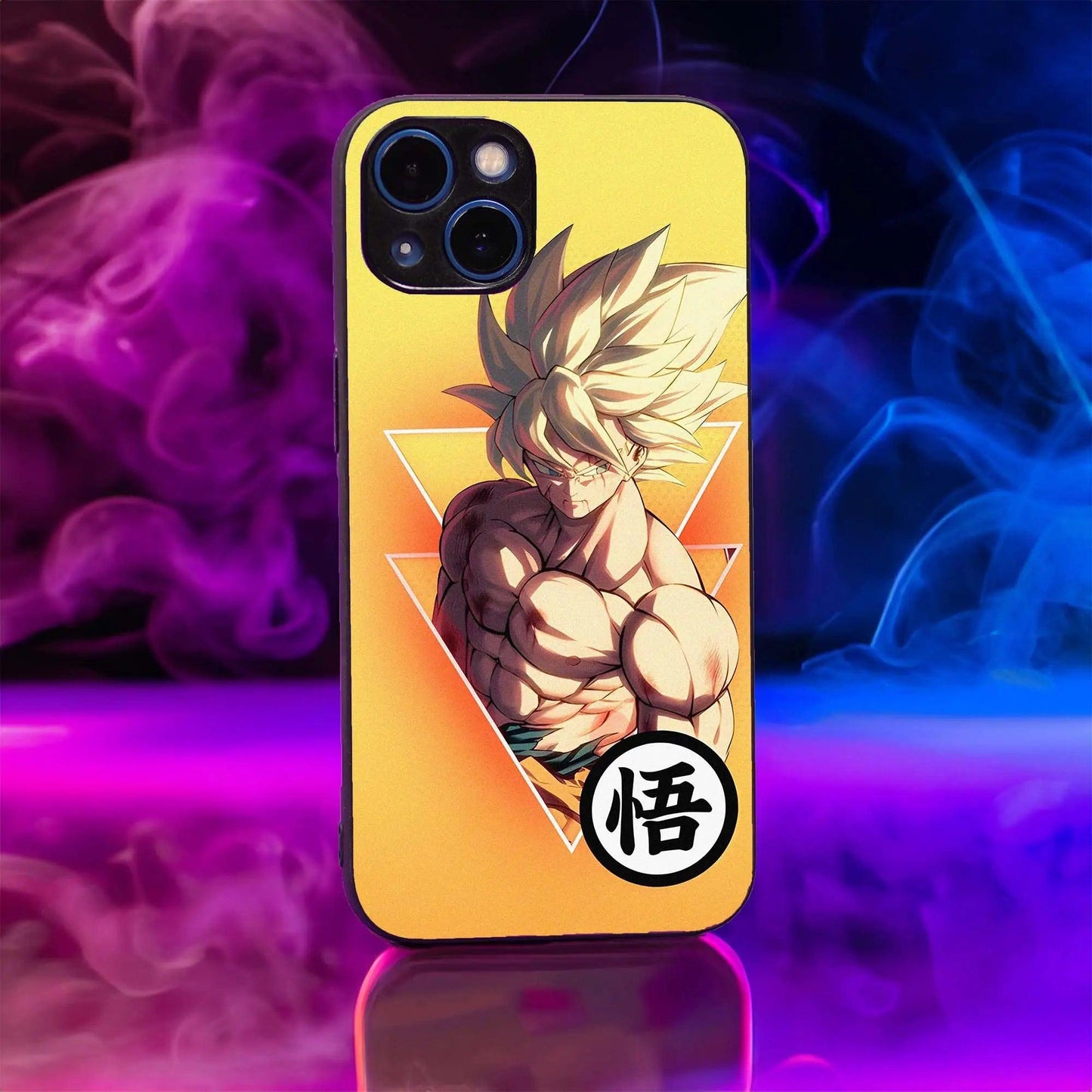 Dragon Ball Z Goku Art Case - Luckanime