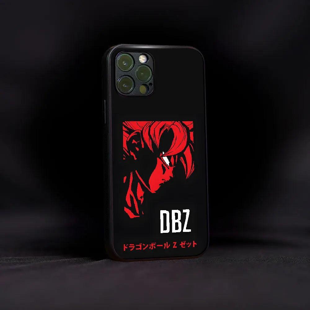 Dragon Ball Z Poster Glass Case - Luckanime