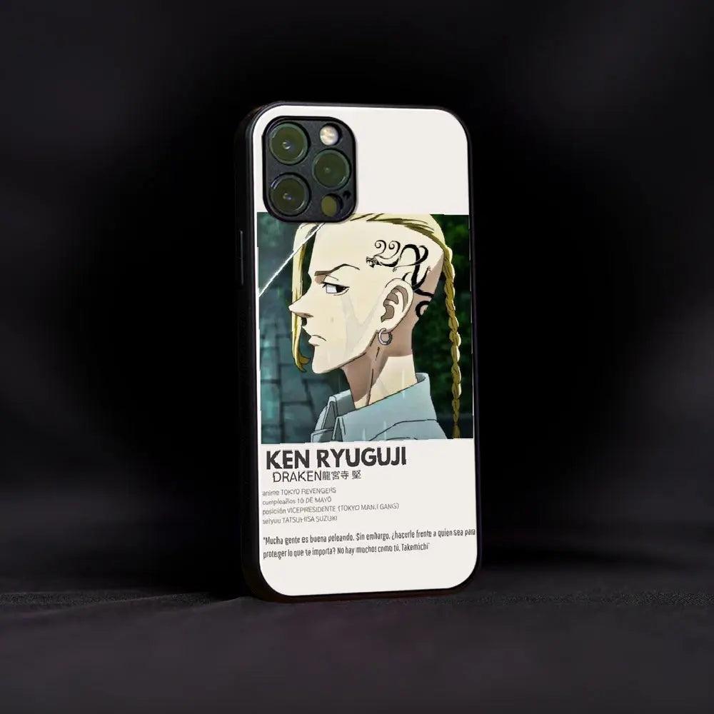 Draken Poster Glass Case - Luckanime