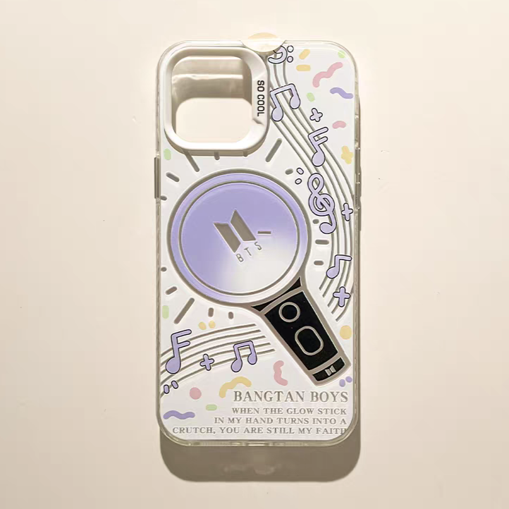 Fans Support K-pop Group Case