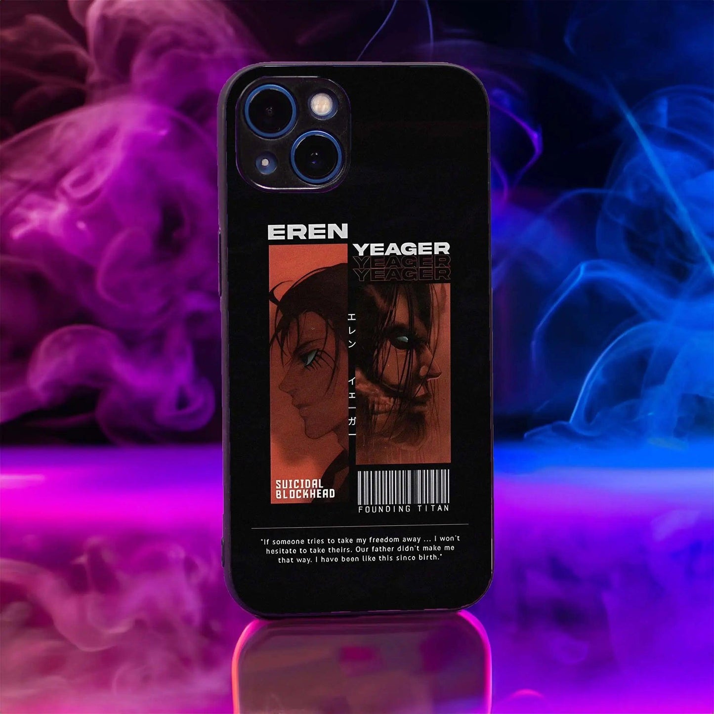 Eren Yeager Case - Luckanime