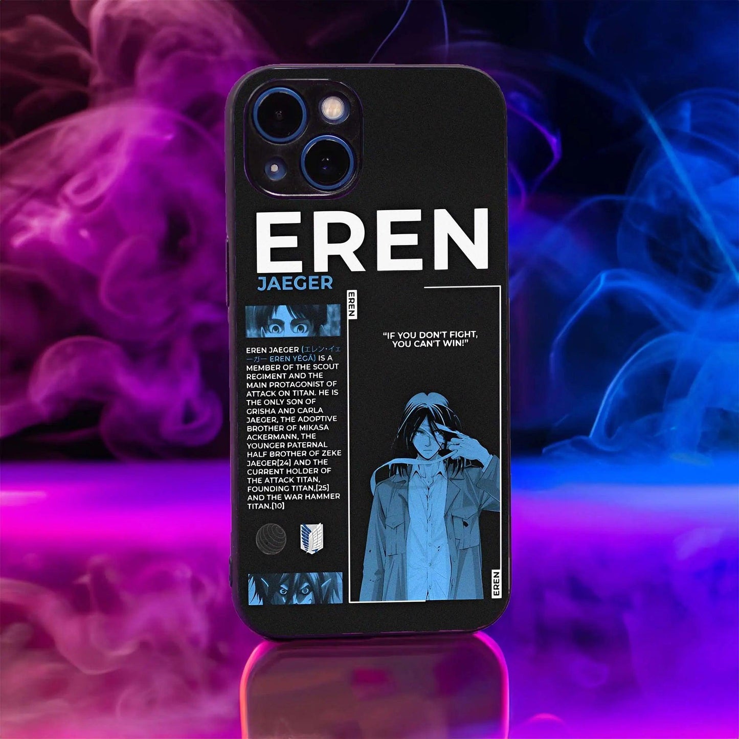 Eren Yeager Phone Case - Luckanime