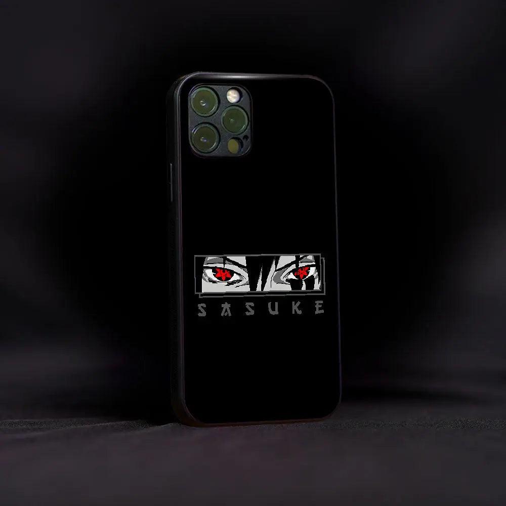Eyes of Sasuke Glass Case - Luckanime
