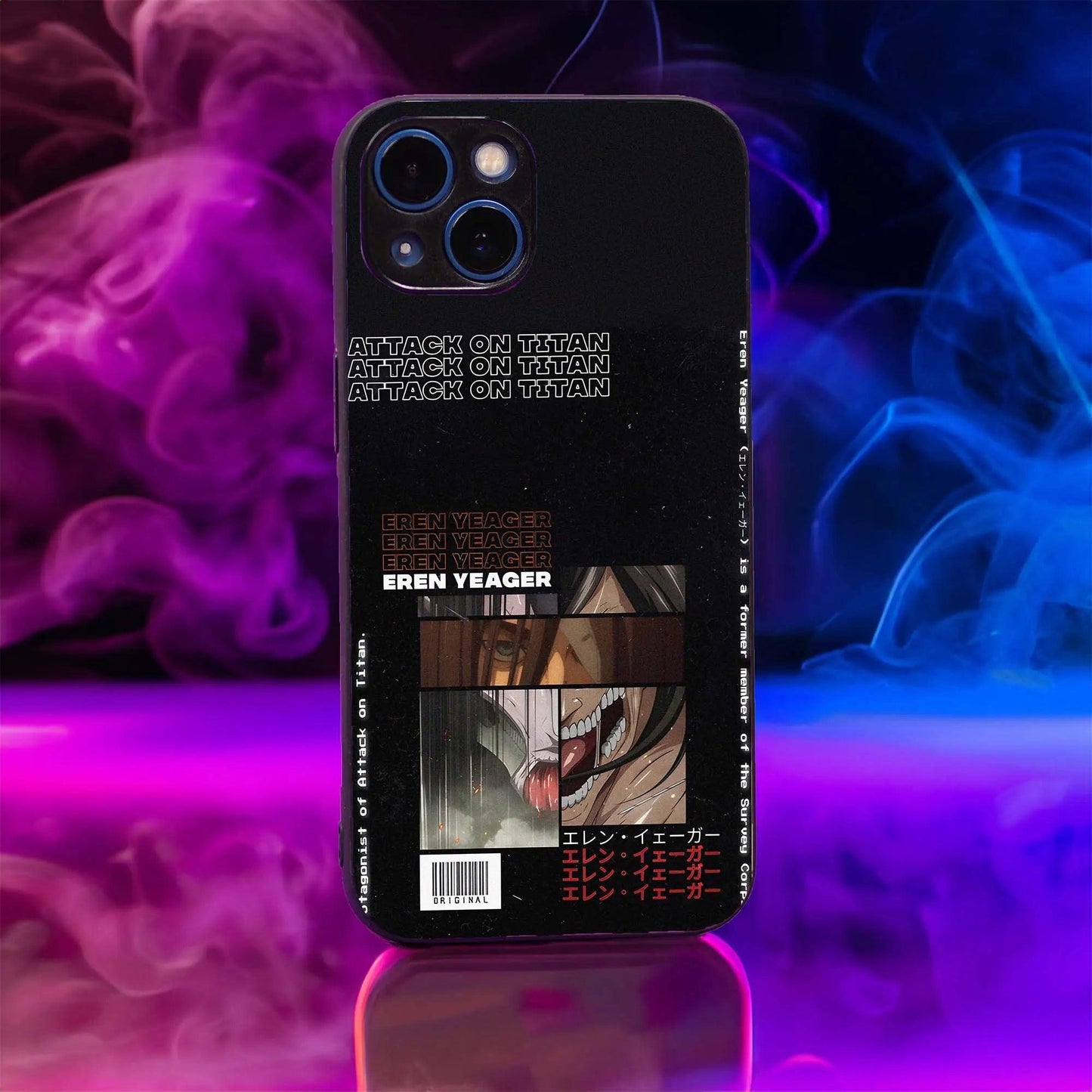 Fallen Angel Eren Yeager Case - Luckanime