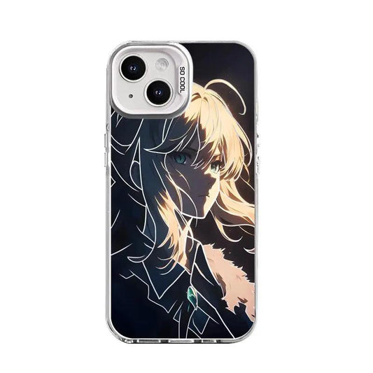 Fate Zero Stay Night Saber Phone Case - Luckanime