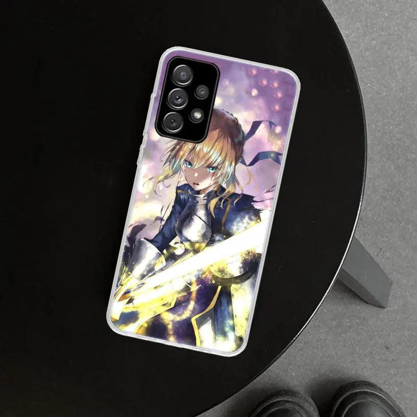 Fate Zero Stay Night Saber Phone Case - Luckanime