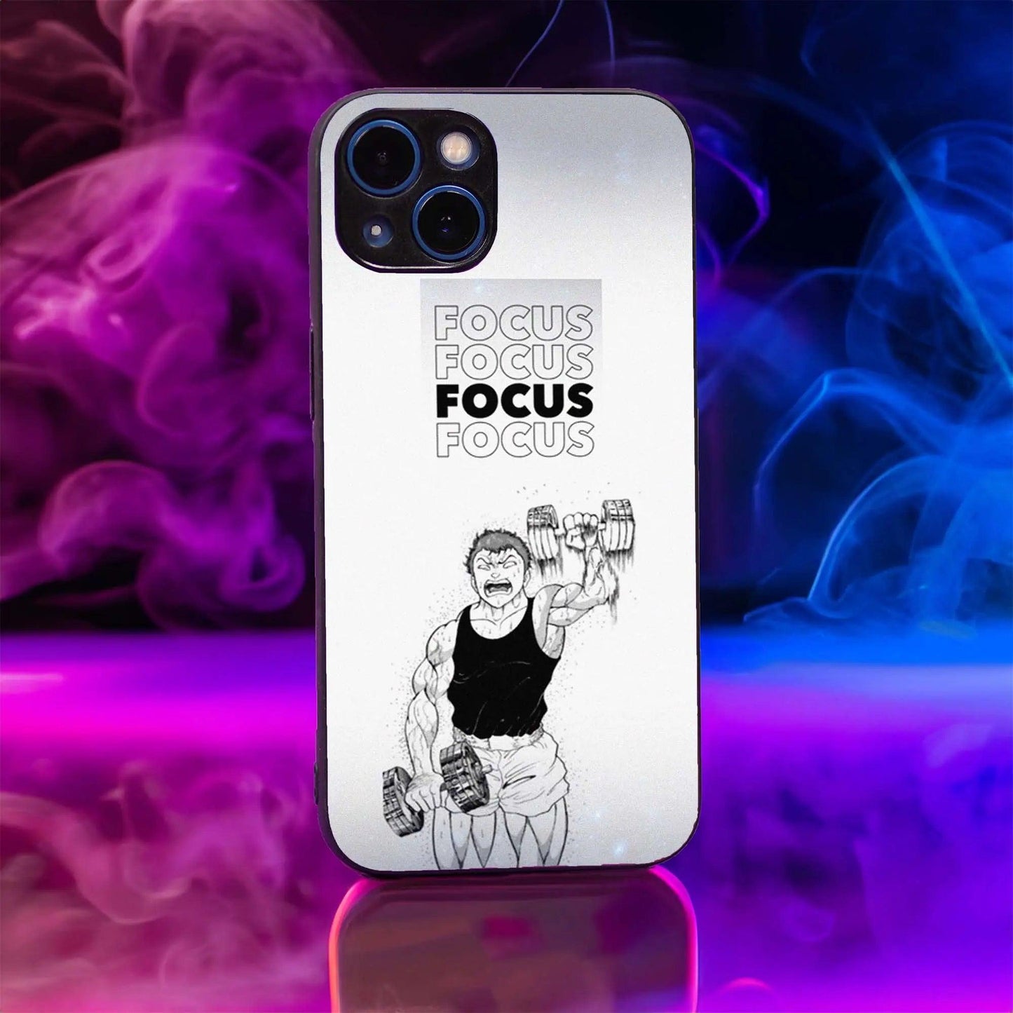 Focus Phone Case - Luckanime