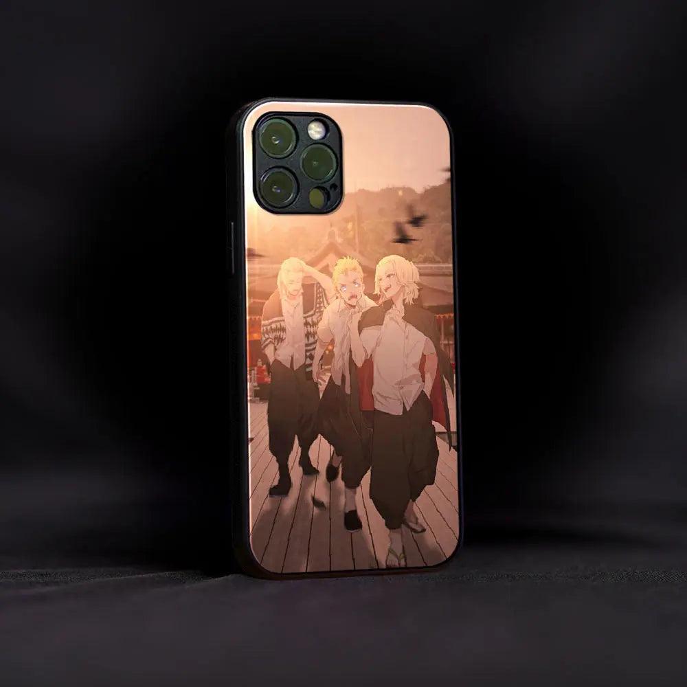 Friends Gang Glass Case - Luckanime