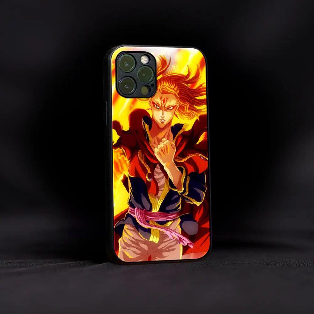 Fuegoleon Vermillion Glass Case - Luckanime