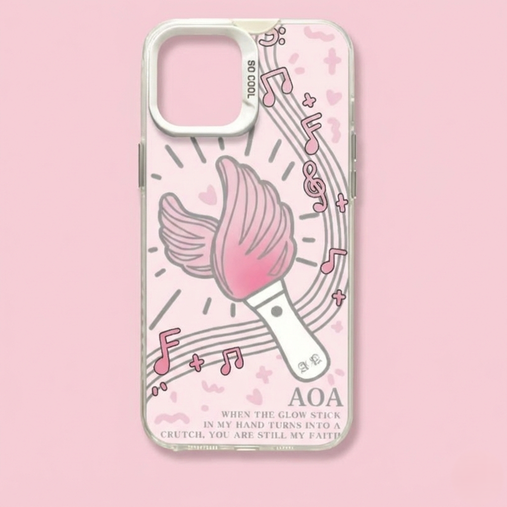 Fans Support K-pop Group Case