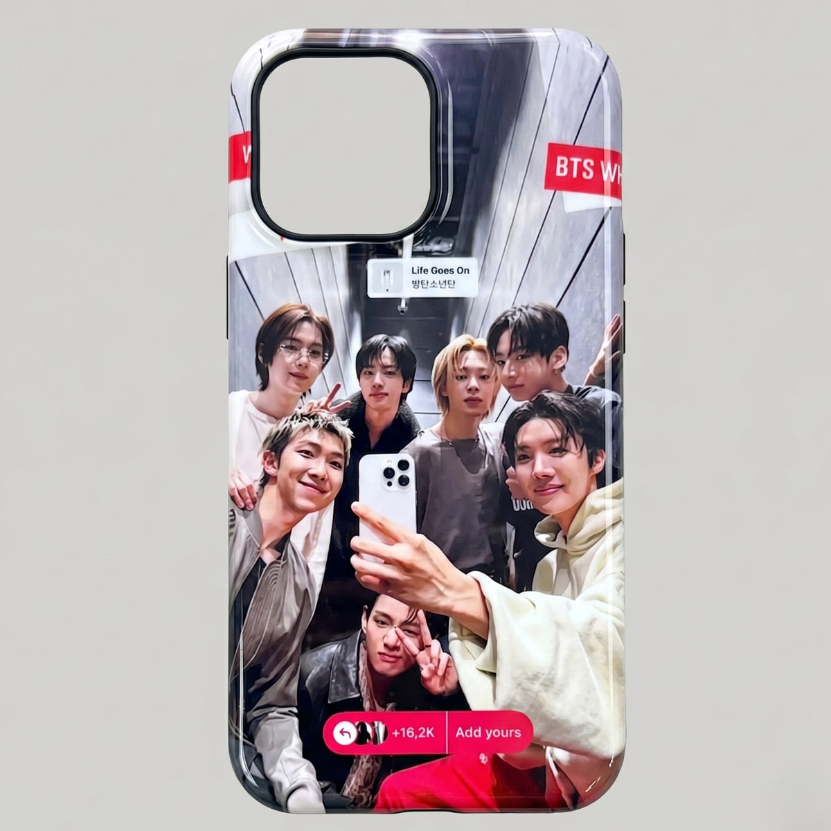 2026 BTS Phone Case