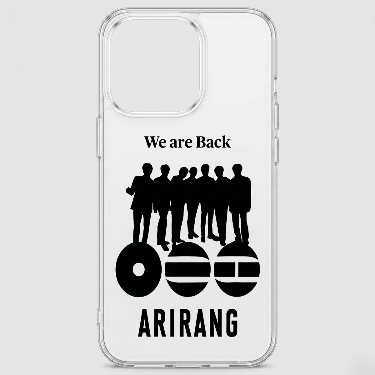 BTS concert phone case