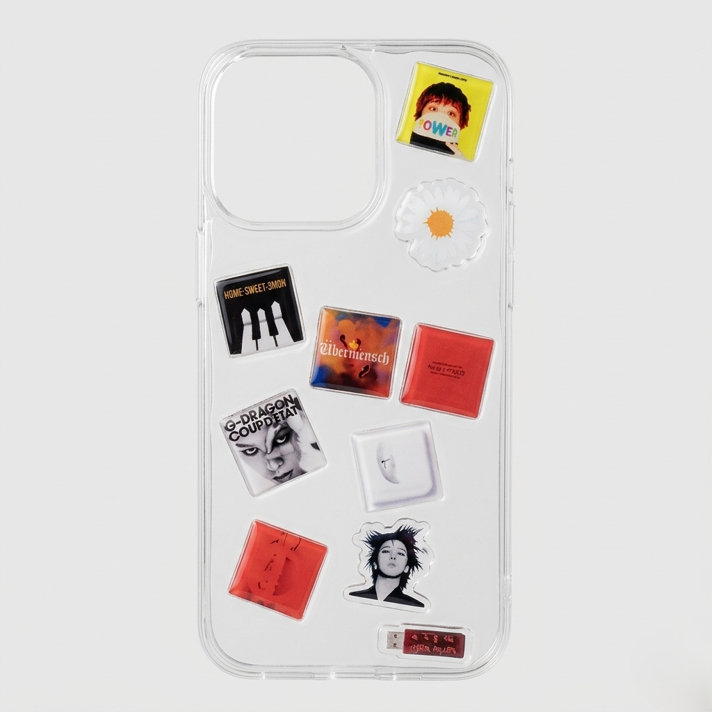G-Dragon Mirror Phone Case