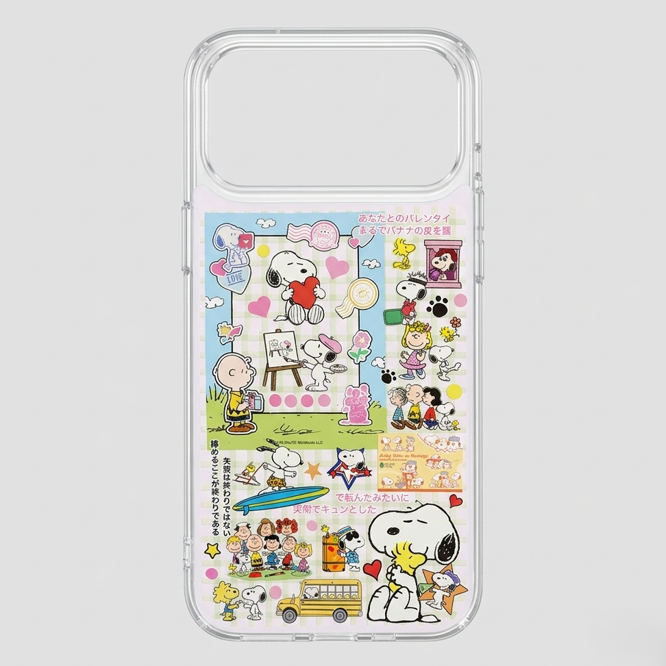 Peanuts Snoopy phone case