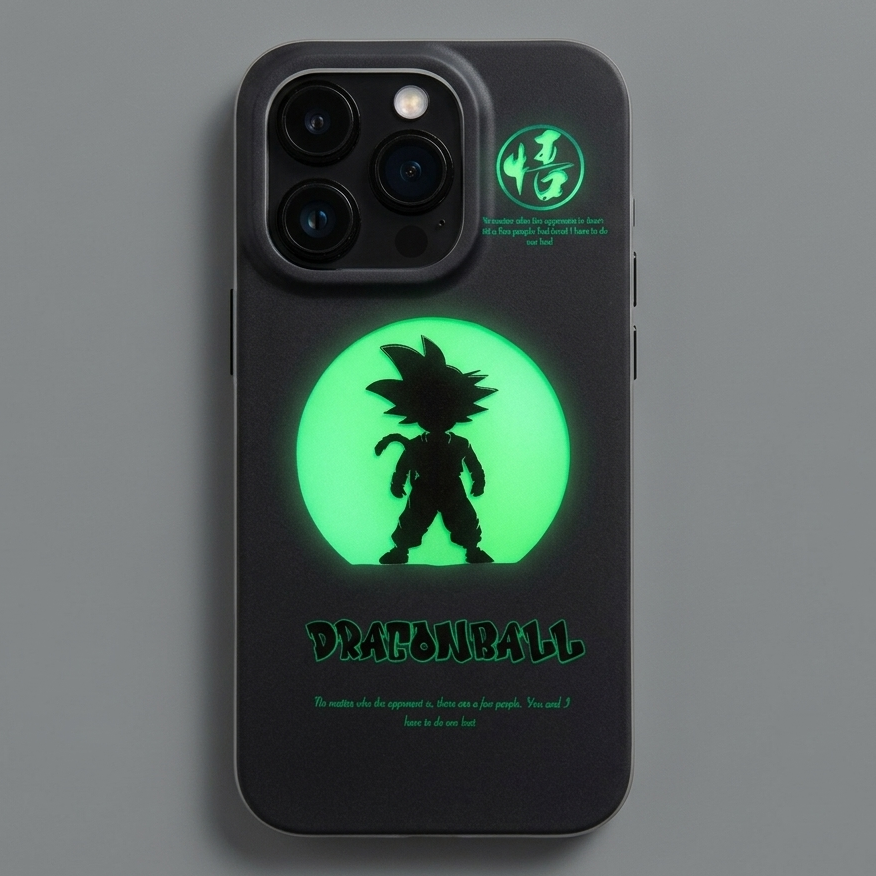 Dragon Ball Goku & Vegeta Phone Case