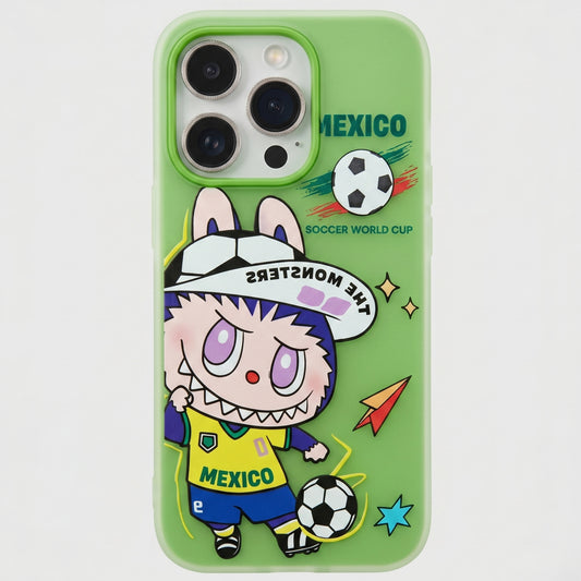 MEXICO&Labubu phone case