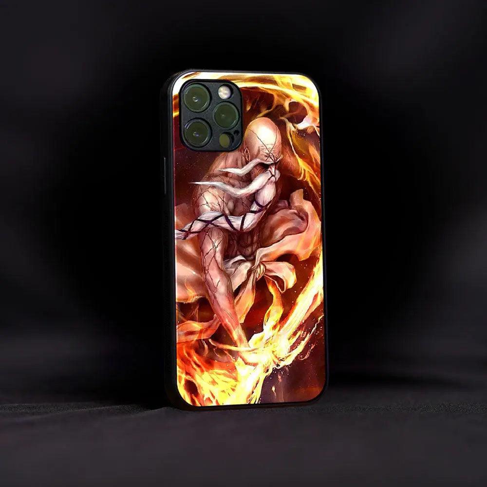 Genryusai Shigekuni Glass Case - Luckanime