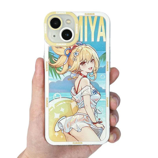 Genshin Impact Anime Phone Case - Luckanime