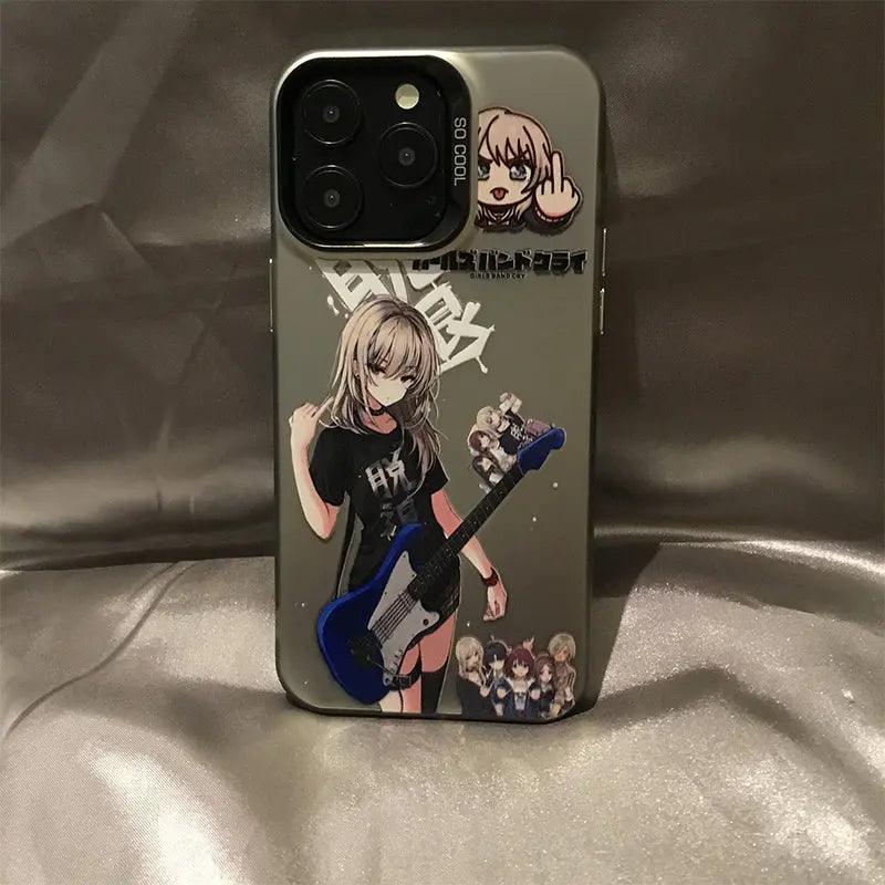 Girls Band Cry Phone Case - Luckanime