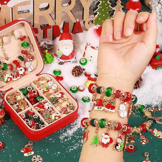 Girls Christmas Gift DIY Jewelry Set - Luckanime