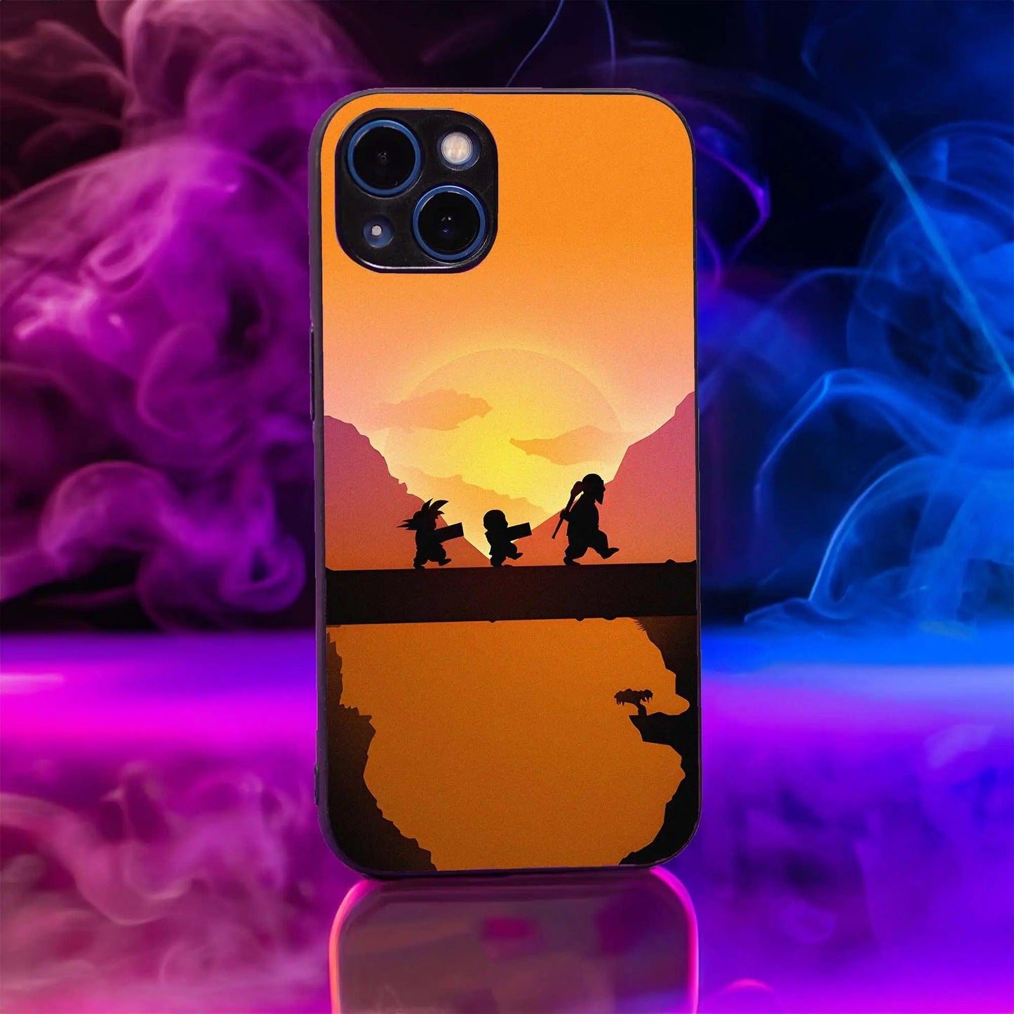 Goku, Krillin and Master Roshi Case - Luckanime