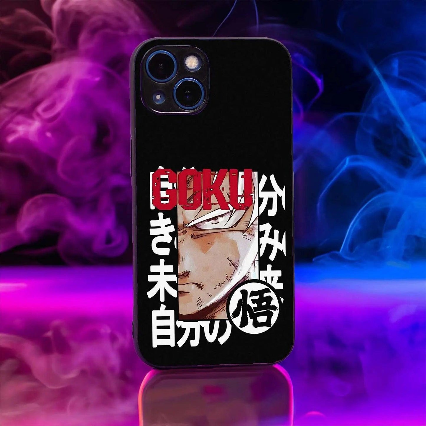 Goku Poster Anime Case - Luckanime