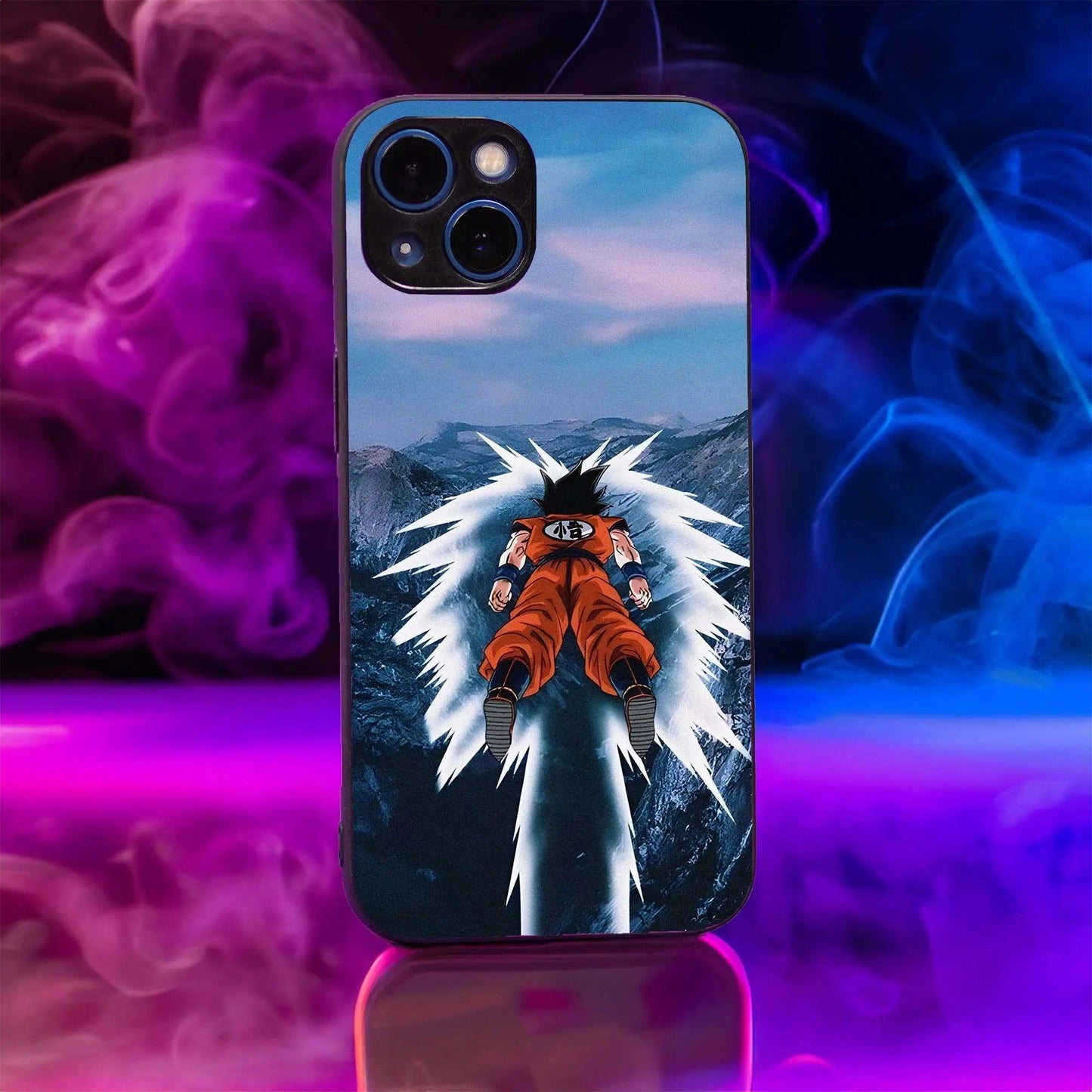 Goku Poster Anime Case - Luckanime