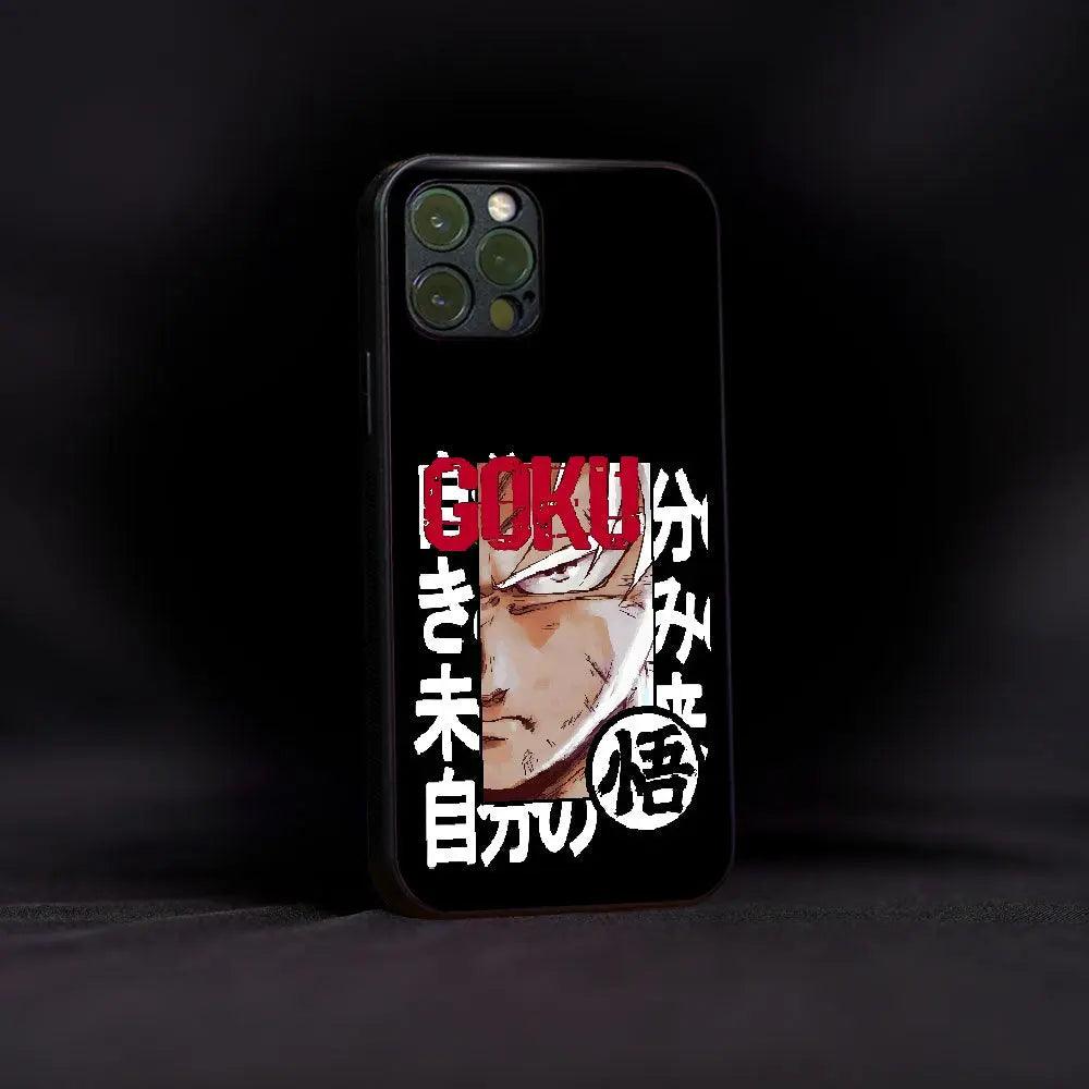 Goku Poster Glass Case - Luckanime