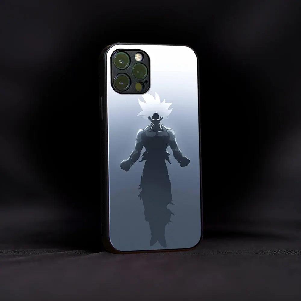 Goku Ultra Instinct Glass Case - Luckanime
