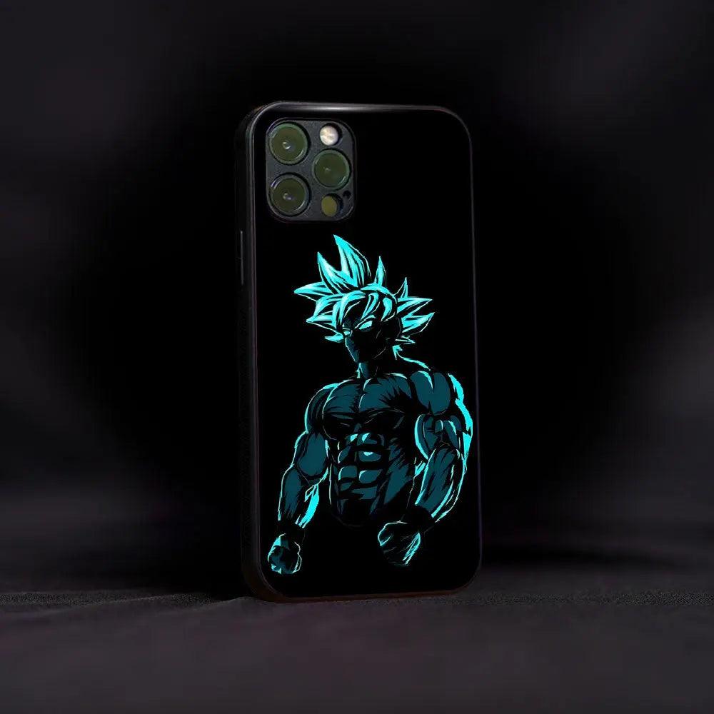 Goku Vibrant Glass Case - Luckanime