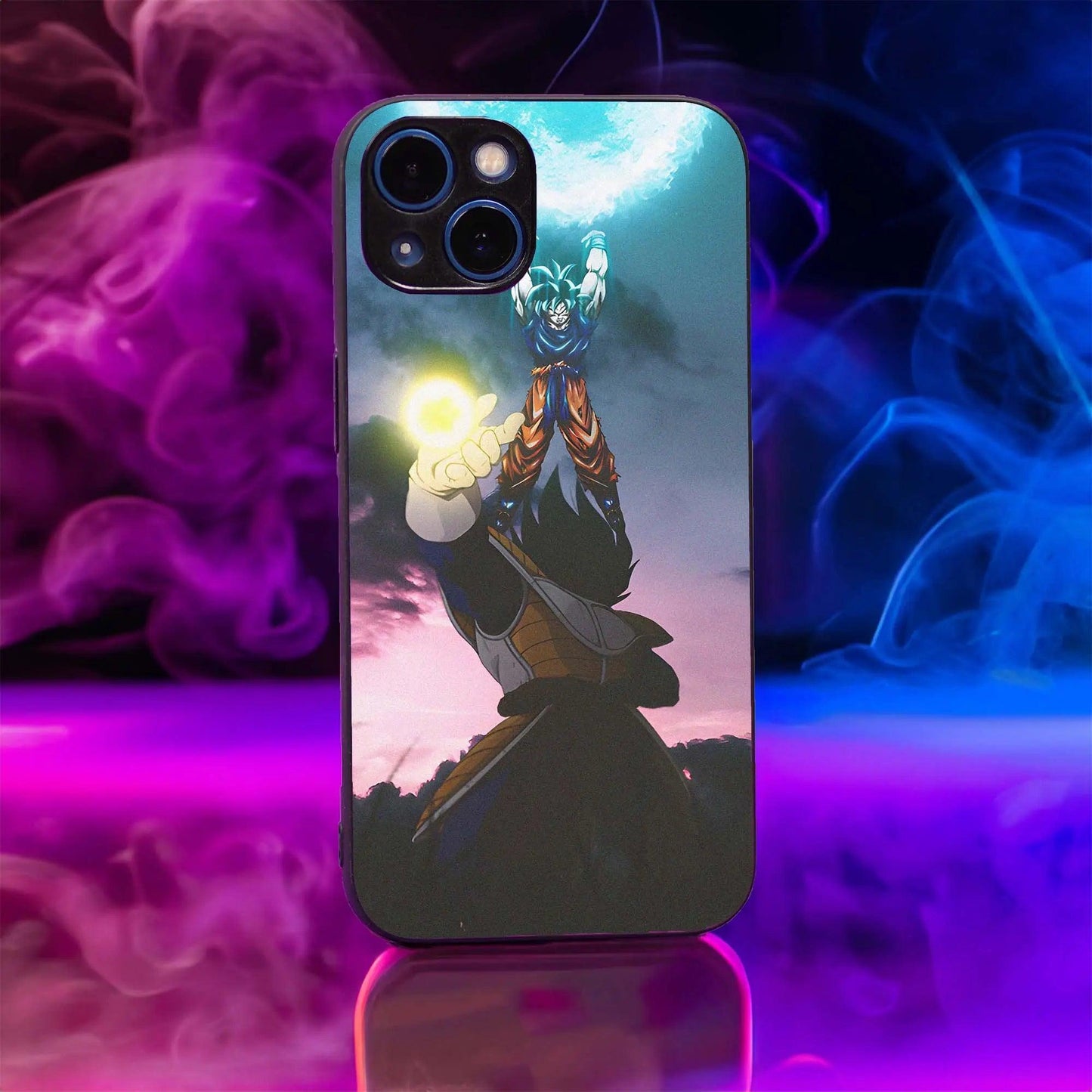 Goku Vs Vegeta Anime Case - Luckanime